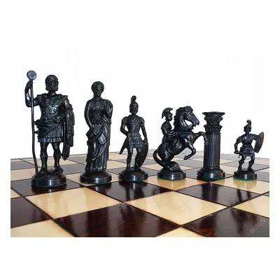 dřevěné šachy umělecké Spartan 139 mad