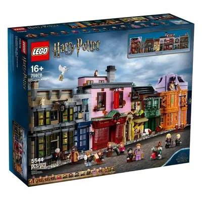 Lego Harry Potter 75978 Příčná ulice nejlepší cena