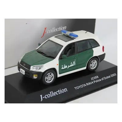 Toyota RAV4 Police Dubai 2003 J-collection 143 Policie B084