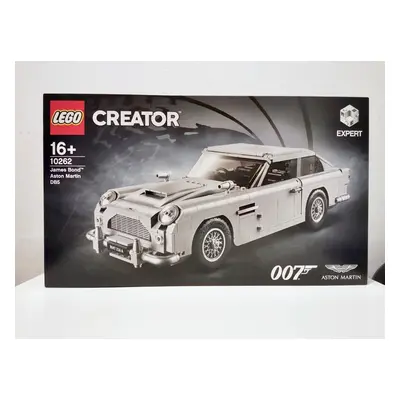 Lego 10262 Bondův Aston Martin DB5