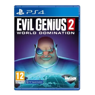 PS4 Evil Genius 2 World Domination