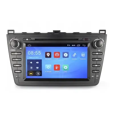 Autorádio s navigací pro Mazda 6 2008-2012 Android