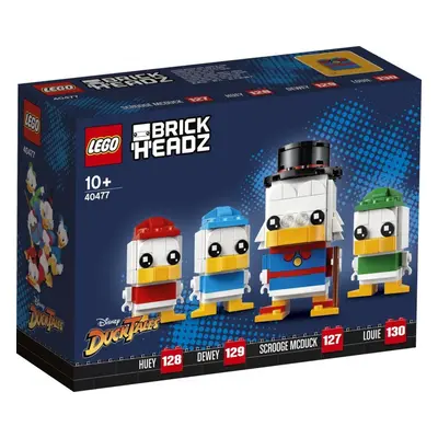 Prodám Lego Brickheadz 40477 Strýček Skrblík Dulík Bubík a Kulík