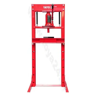 Hydraulic Press 12T yato Ton Certifikát Akce