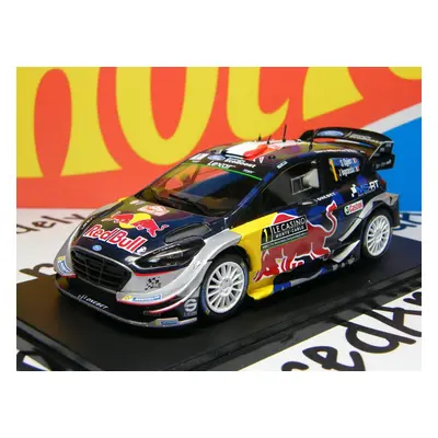 Wrc - Ford Fiesta Wrc Ogiër Rallye Monte-carlo 2017 - Hachette 124