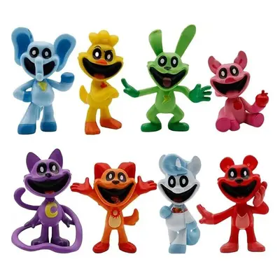 Smiling Critters Figurky - Super Sada 8 ks Figurek..