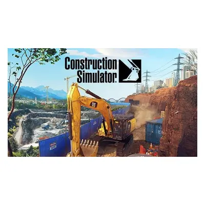 Construction Simulator - Steam Cd Klíč