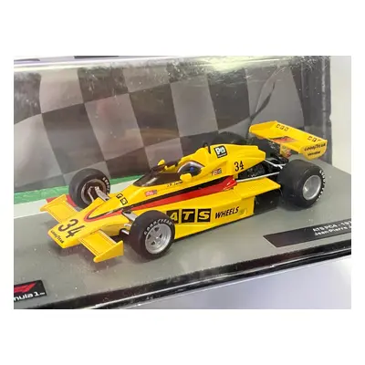 F1 Ats PC4 1977 34 Jean-pierre Jarier - Altaya 1/43 (M32-x)