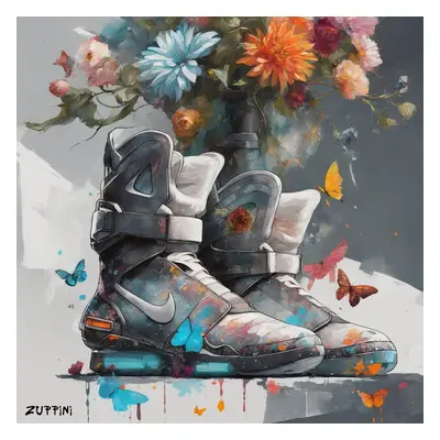 Foto obraz 90x90 cm nike air mag Zuppini