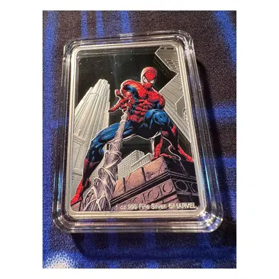 Spider man 1oz mince (nedostupné)