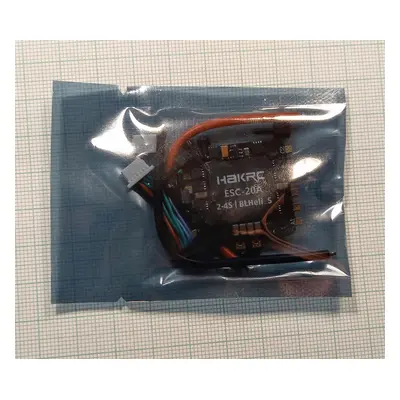 Fpv Dron Esc Rc 20x20mm Hakrc 20A Blhelis 4 in 1