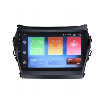 Autorádio s navigací pro Hyundai Santa Fe Iii 2012-2017 Android