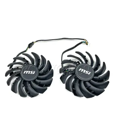 Ventilátor 87mm pro Msi Mech Rx 5700 / 5700 Xt / 5600 Xt