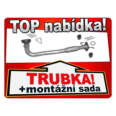 Trubka Mazda Mpv 2.0Di 07.2002-02.2006 136HP 0A5