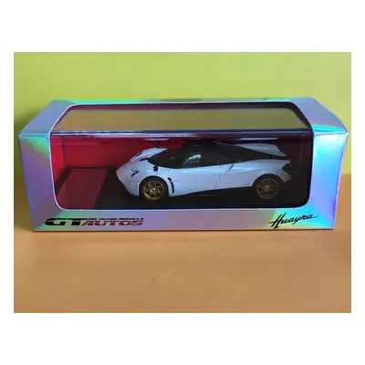 Pagani Huayra bílá - 1/43 Gt Autos (M4-3)