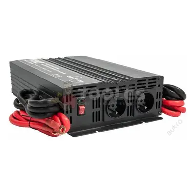 Měnič napětí Napětí Car Sinus 24V 230V 4000W