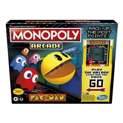 Nerozbalená hra Monopoly Pac Man