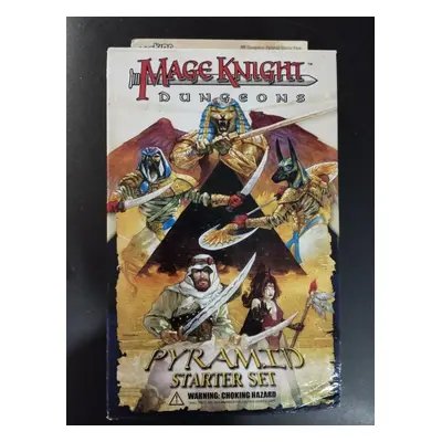 Mage Knight Pyramid starter set