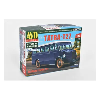 Stavebnice Autobus Tatra T27 143 Avd