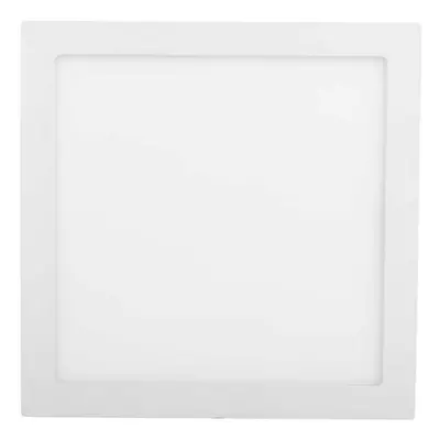 Bílý vestavný Led panel 300 x 300mm 25W studená bí