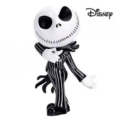 Kovová figurka Jack Skellington 10 cm - Jada Toys.