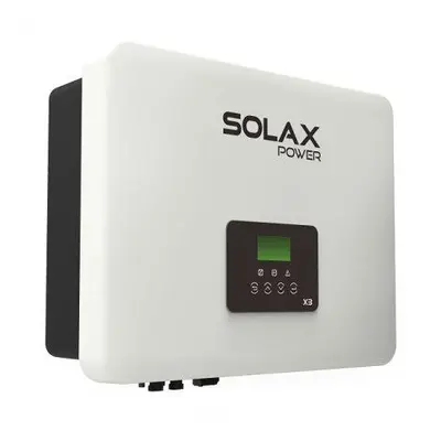 Střídač Solax X3-HYBRID 10.0 D G4 (Cena s Dph)