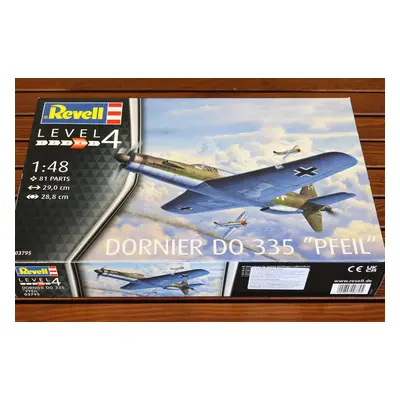 Dornier Do335 Pfeil (Revell 148)