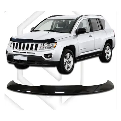 Deflektory přední kapoty pro Jeep Compass 20132016 /HDJE501