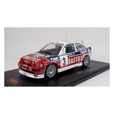 Ford Escort Rs Cosworth 3 P.snijers-d.colebund. Ypres 1995 - Ixo 1/24