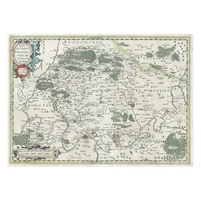 L&apos;isle de France Parisiesiesis Mercator 1613