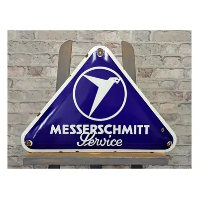 Messerschmitt 2. smaltovaná cedule Bonus