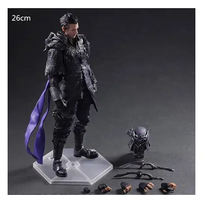 Final Fantasy Sephiroth Noctis Lucis Squall Leon Strife - figurka 26cm