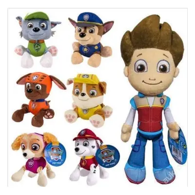 Set 6 ks Paw Patrol Tlapková patrola 1 ks Ryder - plyšák hračka