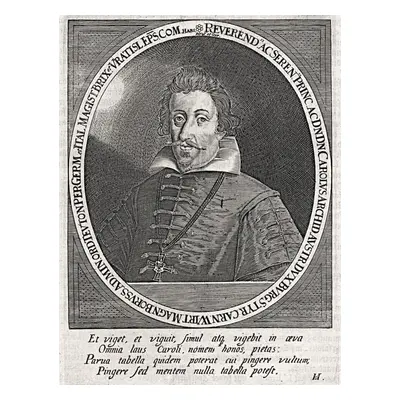 Karel Štýrský (biskup) Merian mědiryt17. st.