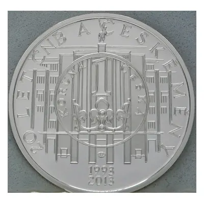 Vznik Čnb a české měny 2013 Proof