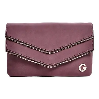 Vínové psaníčko G by Guess - Talk That Talk Clutch