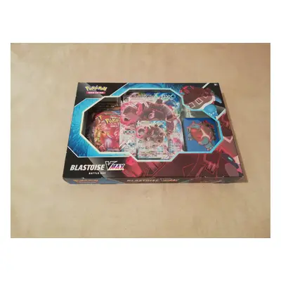 Pokémon Tcg Blastoise V Max nebo Venusaur Battle Box