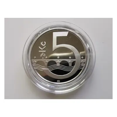 5 Kč 2009 Proof