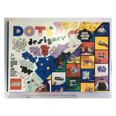 Lego Dots 41938 Kreativní designerský box - nová stavebnice