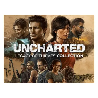 Uncharted Legacy of Thieves Collection - Steam Cd Klíč