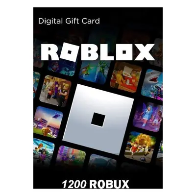 Roblox Card 1200 Robux