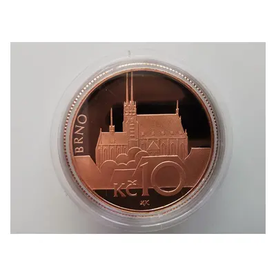 10 Kč 2010 Proof