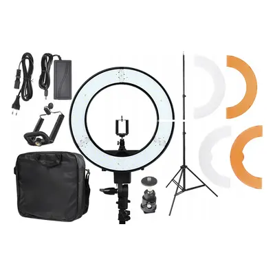 Kruhové Led Světlo Ring 12 45W Lampa Stativ pro Make-up