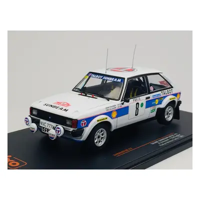 Talbot Sunbeam Lotus 8 H.toivonen-f.gall. Monte-carlo 1981- Ixo 1/24