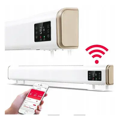 Konvektor topidlo Radiátor Wifi App 2100W Lcd Timer Thermostat IP24