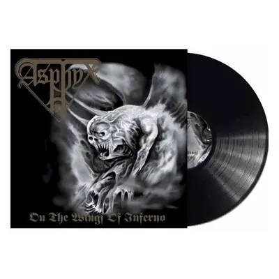 Lp Asphyx - On The Wings Of Inferno (BLACK) Nové Limited