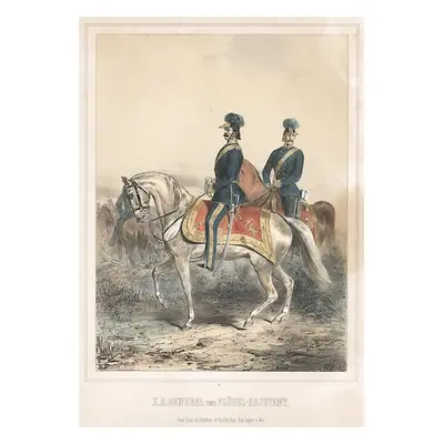 K.k. General Pettenkoffen litografie 1853