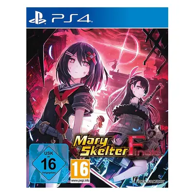 Mary Skelter Finale PS4