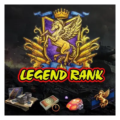 World of Tanks / Wot / Nápor / Onslaught / Legendární rank