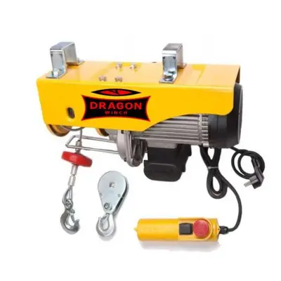 Elektrický lanový kladkostroj Dragon Winch Industrial Dwi 125/250